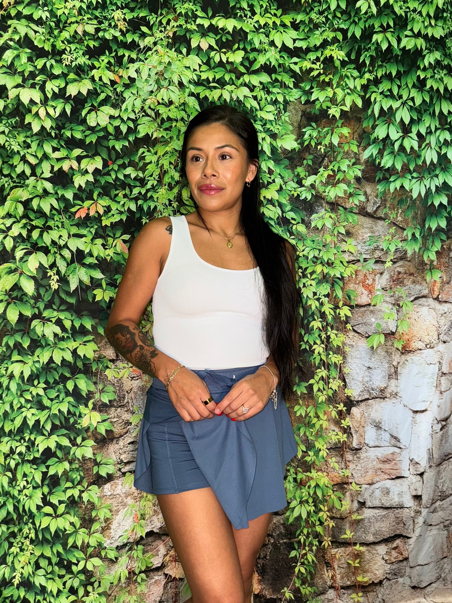 Match Point Flare Skort
