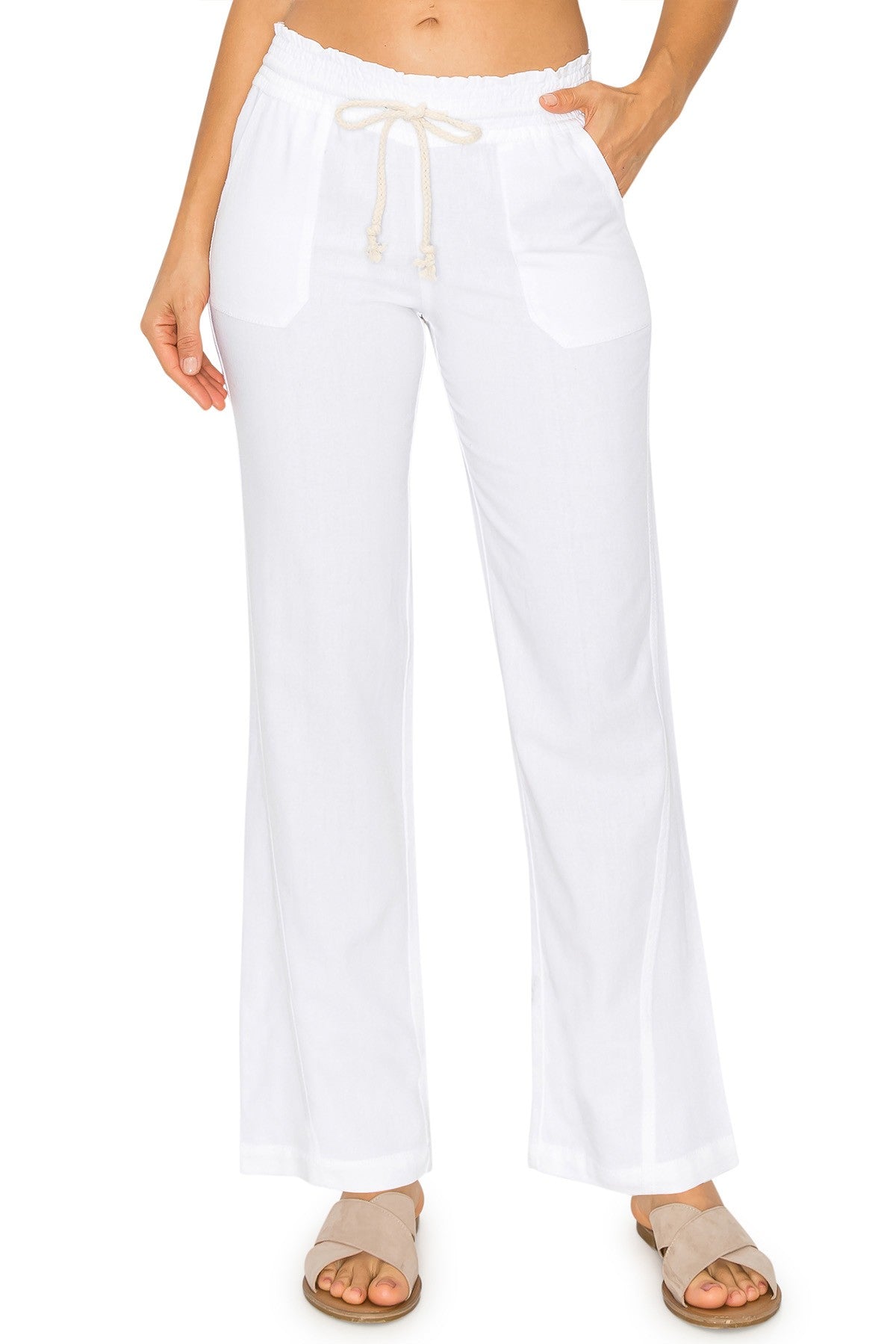 Seaside Linen Pants