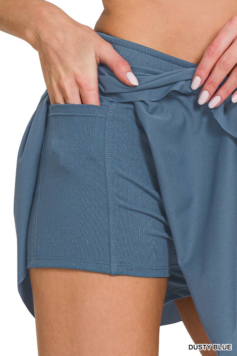 Match Point Flare Skort
