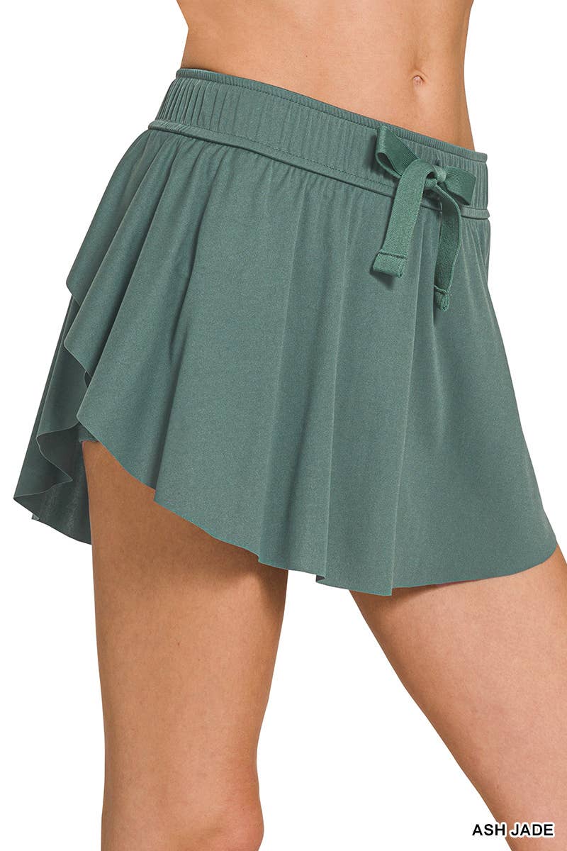 Match Point Flare Skort