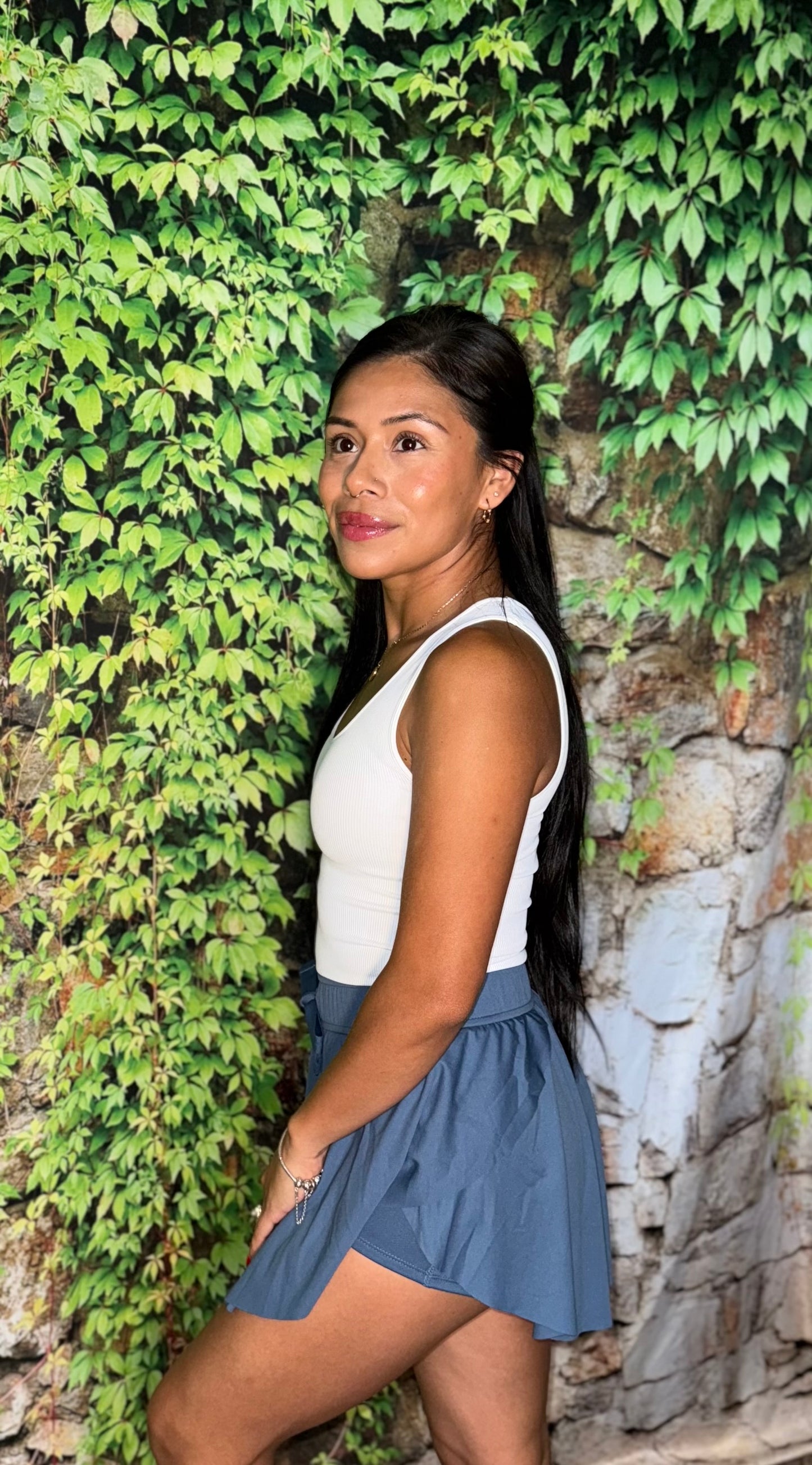 Match Point Flare Skort