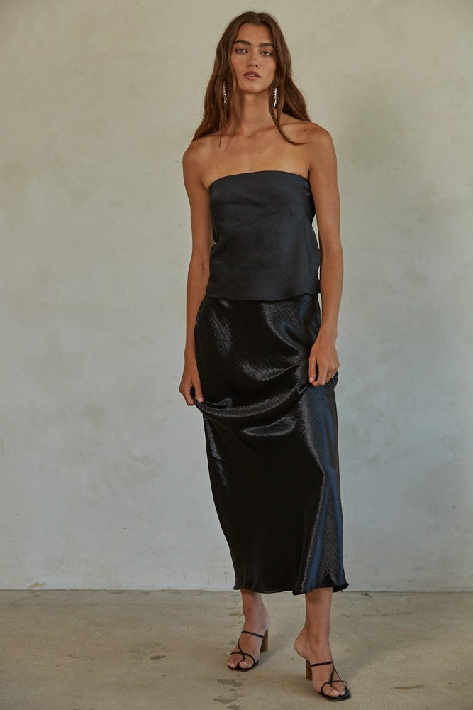 Black Sand Tube Top