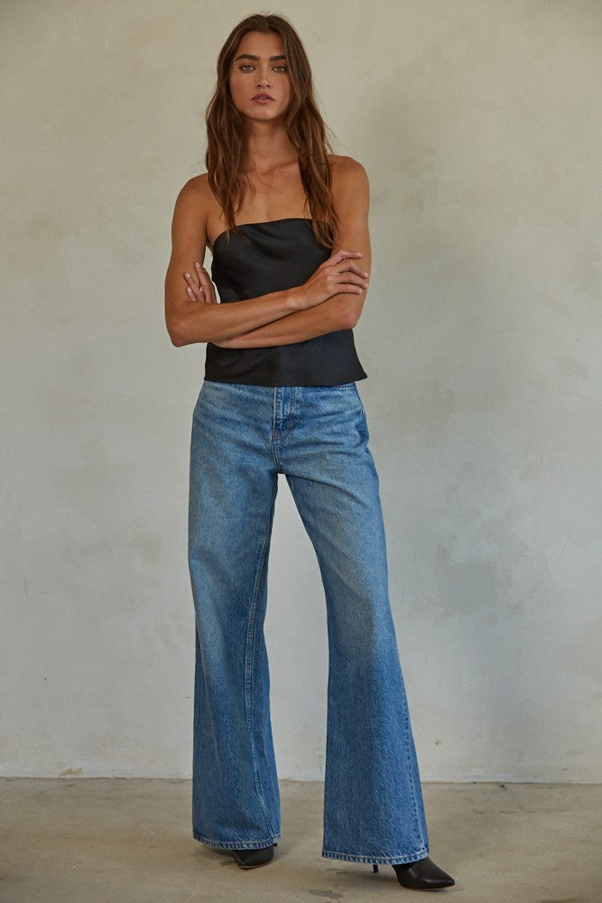 Black Sand Tube Top