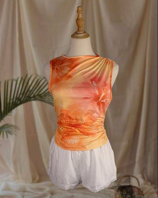 Citrus Sunset Tank