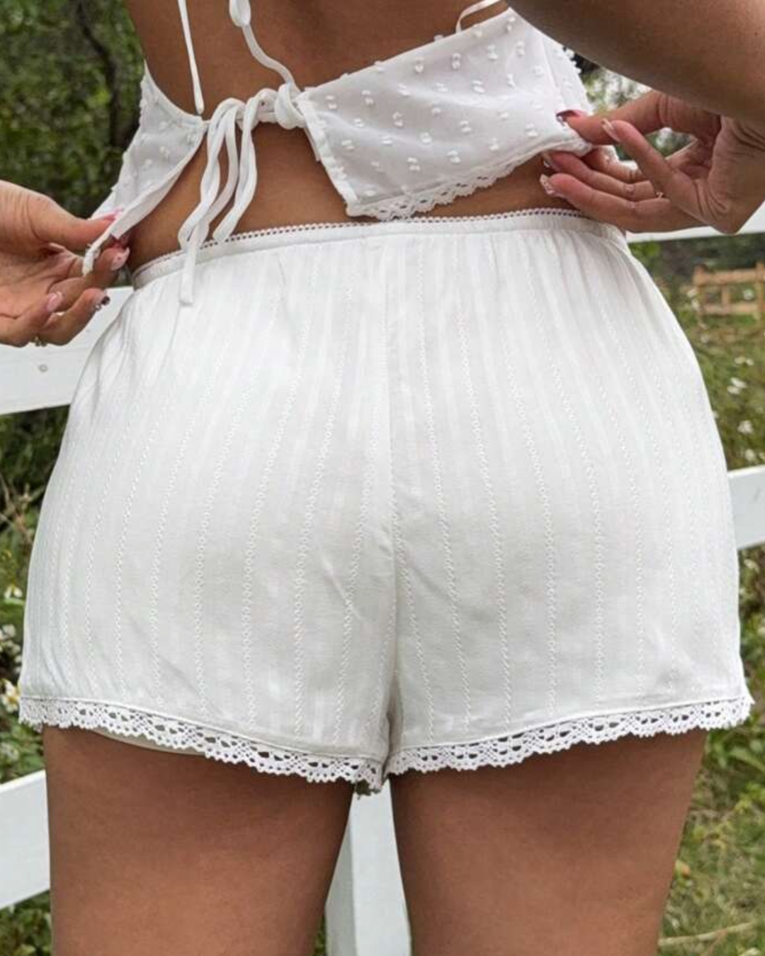 Lovelace Summer Shorts