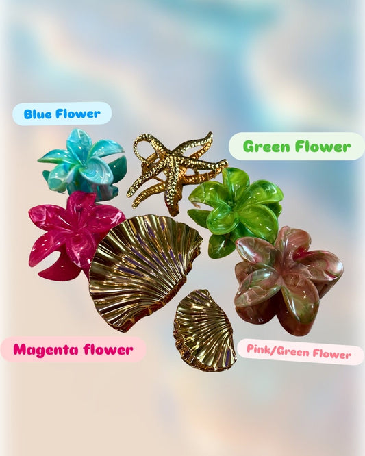 Mermaid Hair Clips