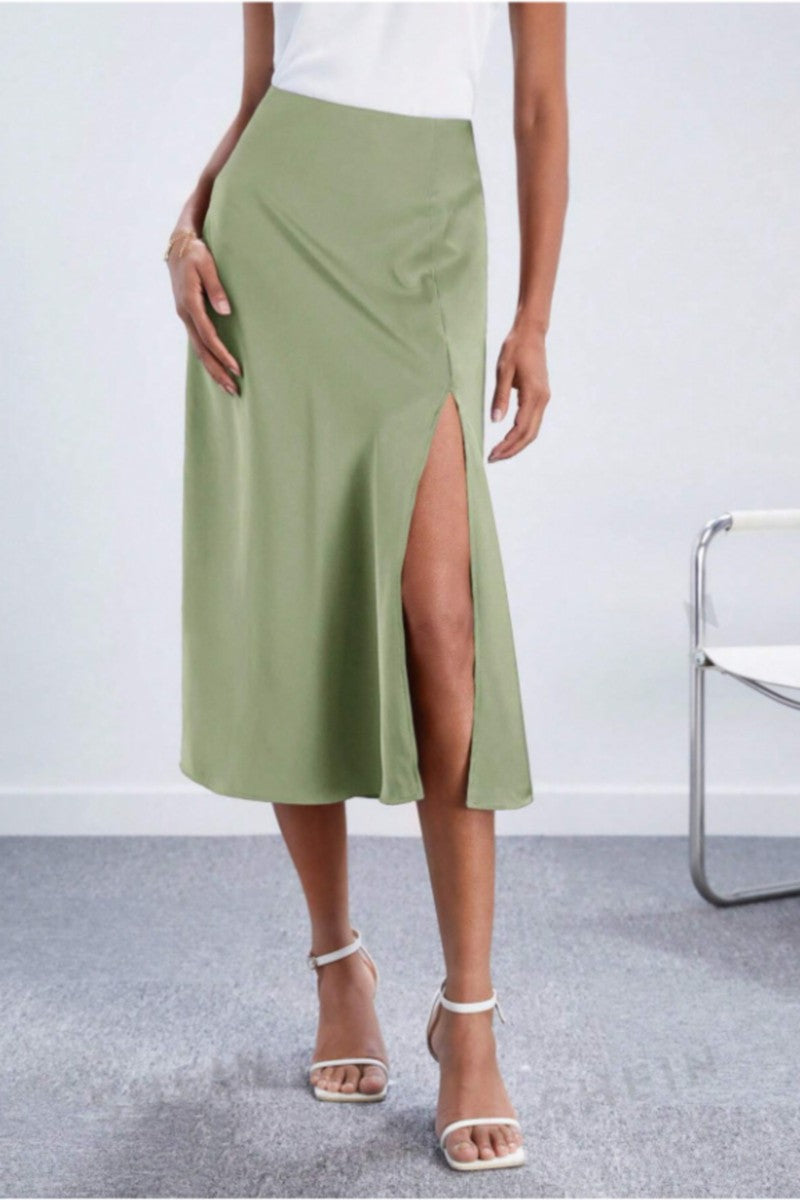Sage Whisper Skirt