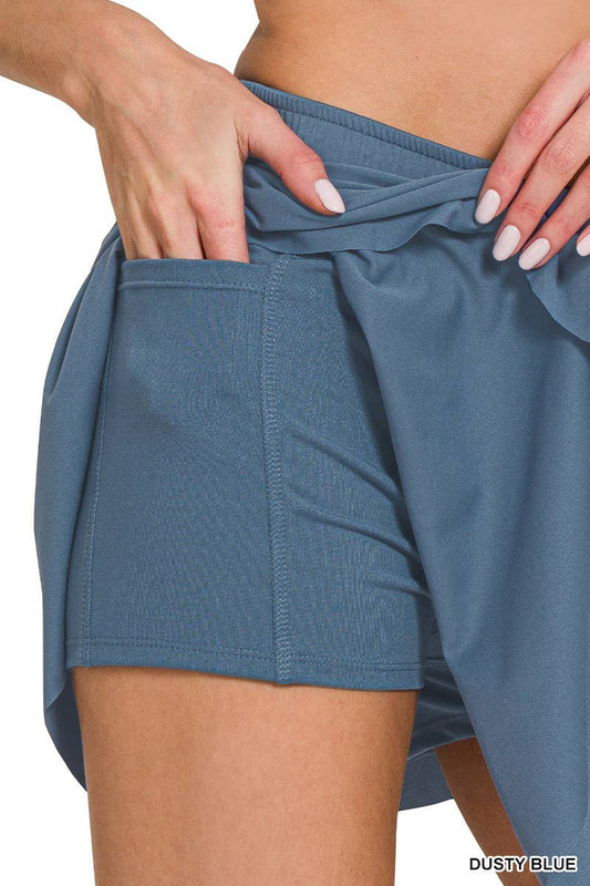 Match Point Flare Skort